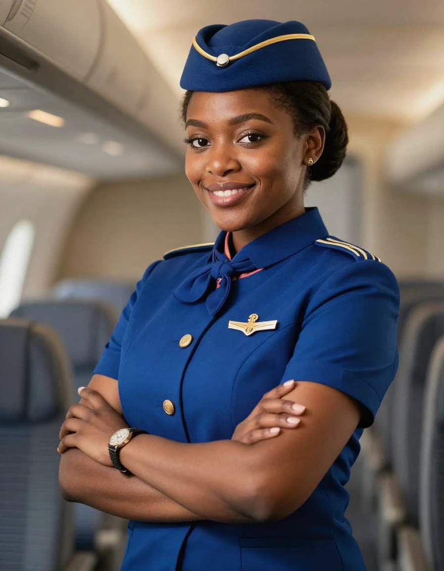 MAP cabin crew graduates
